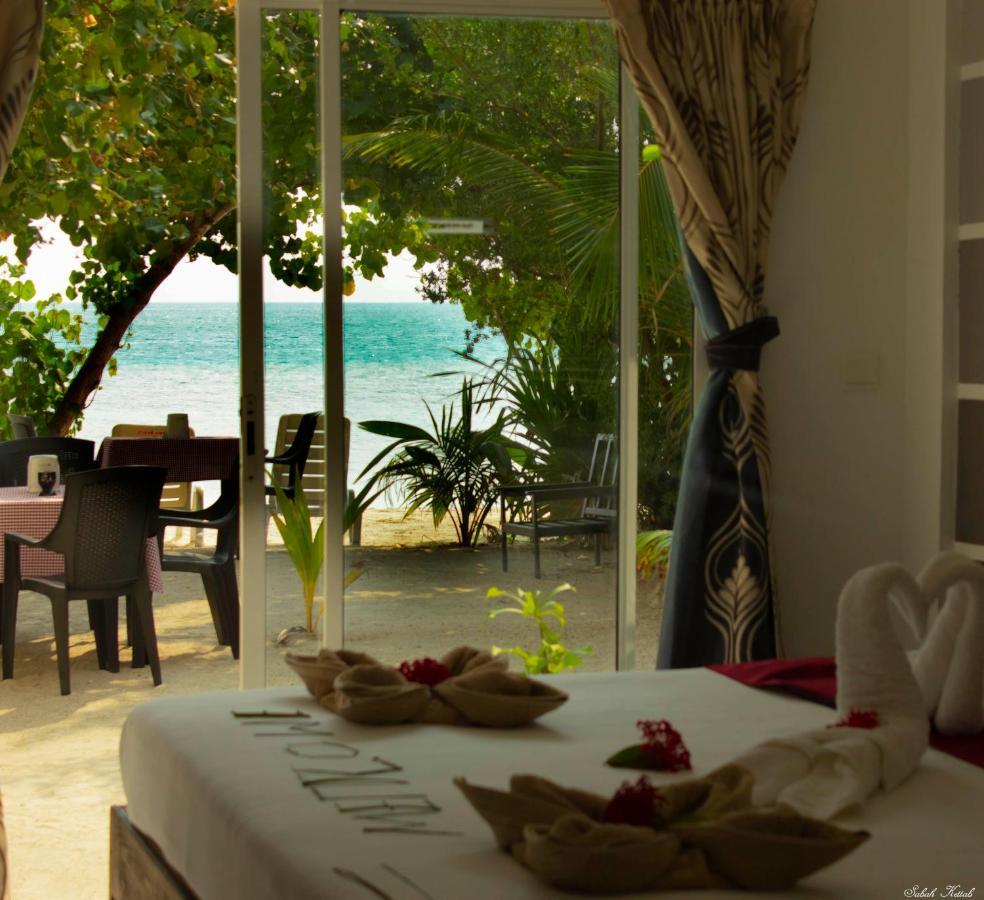 Crown Beach Villas -Private Beach Dhiffushi Zewnętrze zdjęcie
