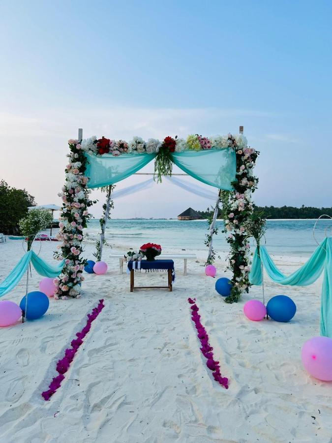 Crown Beach Villas -Private Beach Dhiffushi Zewnętrze zdjęcie