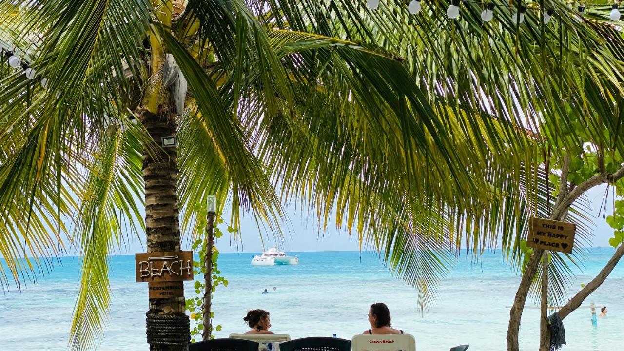 Crown Beach Villas -Private Beach Dhiffushi Zewnętrze zdjęcie