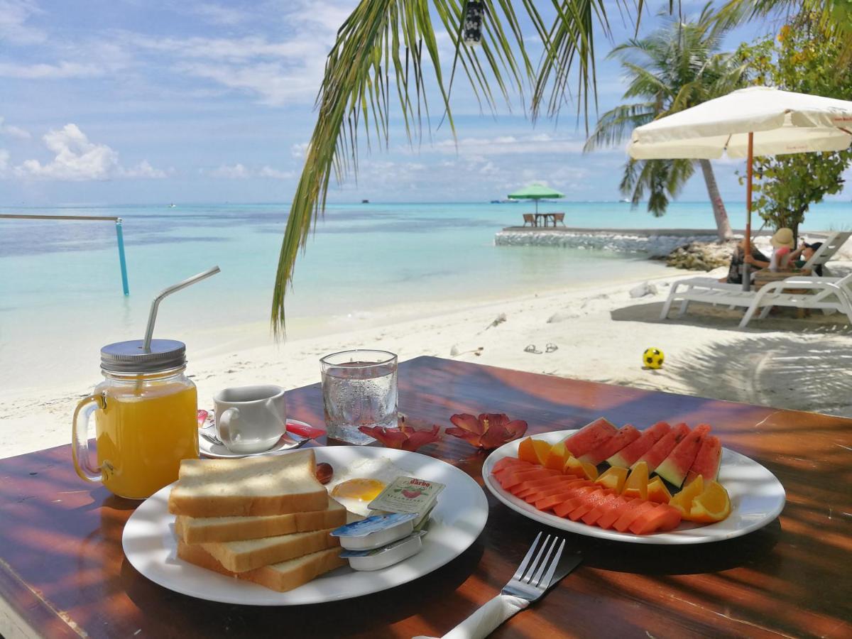Crown Beach Villas -Private Beach Dhiffushi Zewnętrze zdjęcie