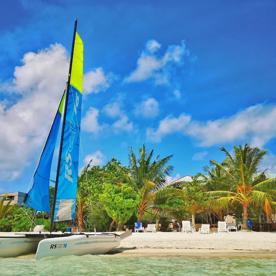 Crown Beach Villas -Private Beach Dhiffushi Zewnętrze zdjęcie