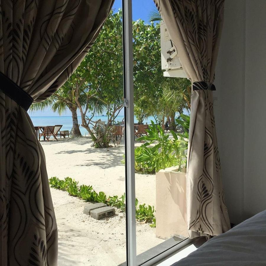 Crown Beach Villas -Private Beach Dhiffushi Zewnętrze zdjęcie
