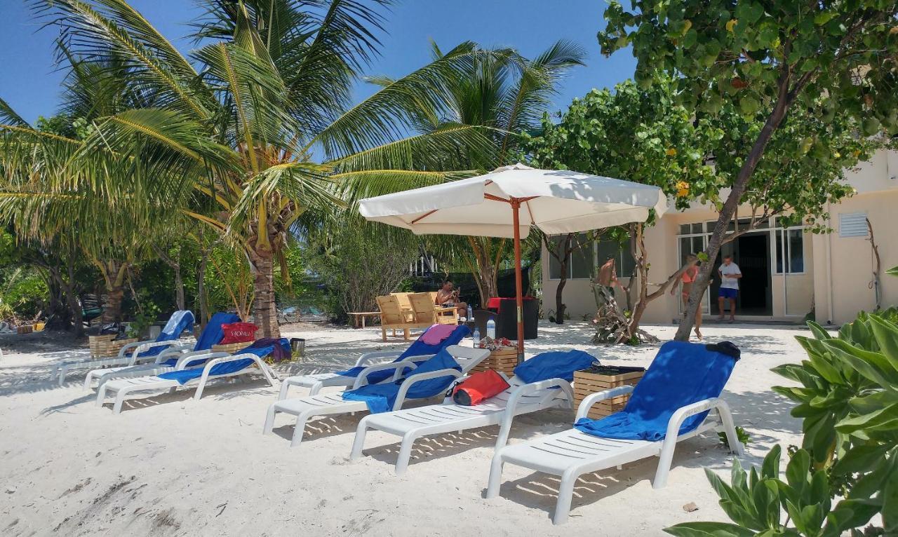 Crown Beach Villas -Private Beach Dhiffushi Zewnętrze zdjęcie