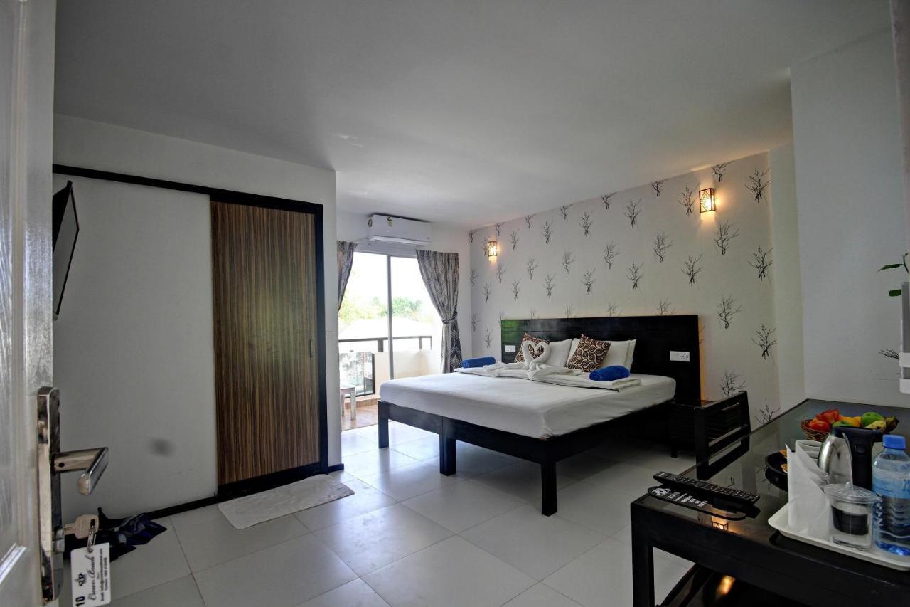 Crown Beach Villas -Private Beach Dhiffushi Zewnętrze zdjęcie