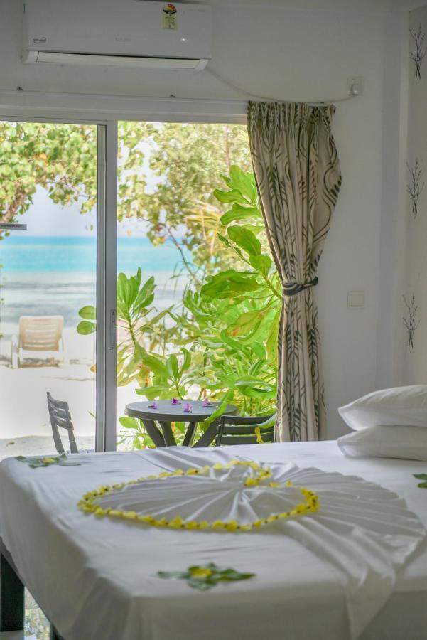 Crown Beach Villas -Private Beach Dhiffushi Zewnętrze zdjęcie